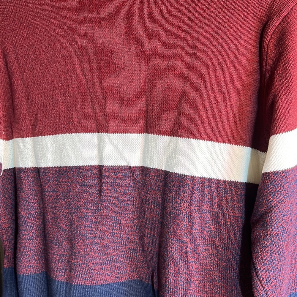 Commerce Jimmy Button Mock Neck Sweater 🫶 - Picture 9 of 9